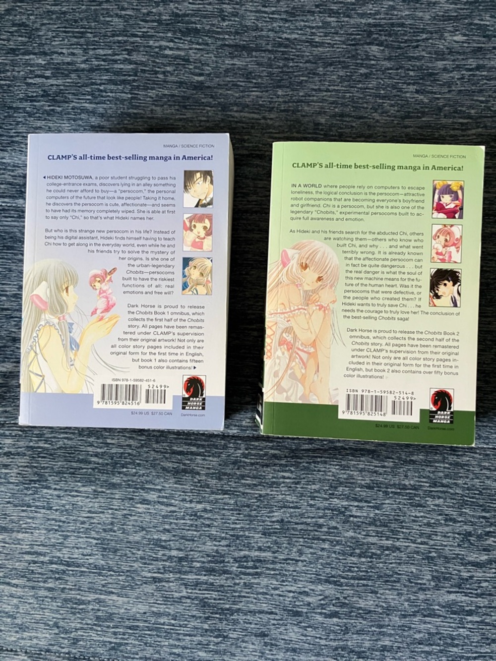 Chobits Omnibus 1 & 2 - Picture 2 of 2